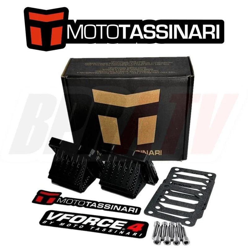 Banshee V Force 4 Pair Reed Valve Cages VForce Reeds Yamaha YFZ 350 Four V4144-2