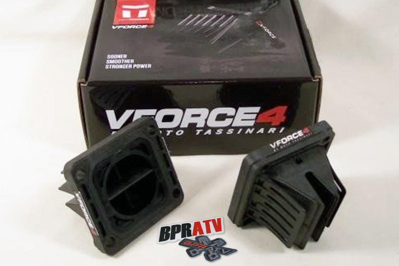 Banshee 350 GENUINE Moto Tassinari VFORCE4 V-Force4 Reed Valve System Reed Cages