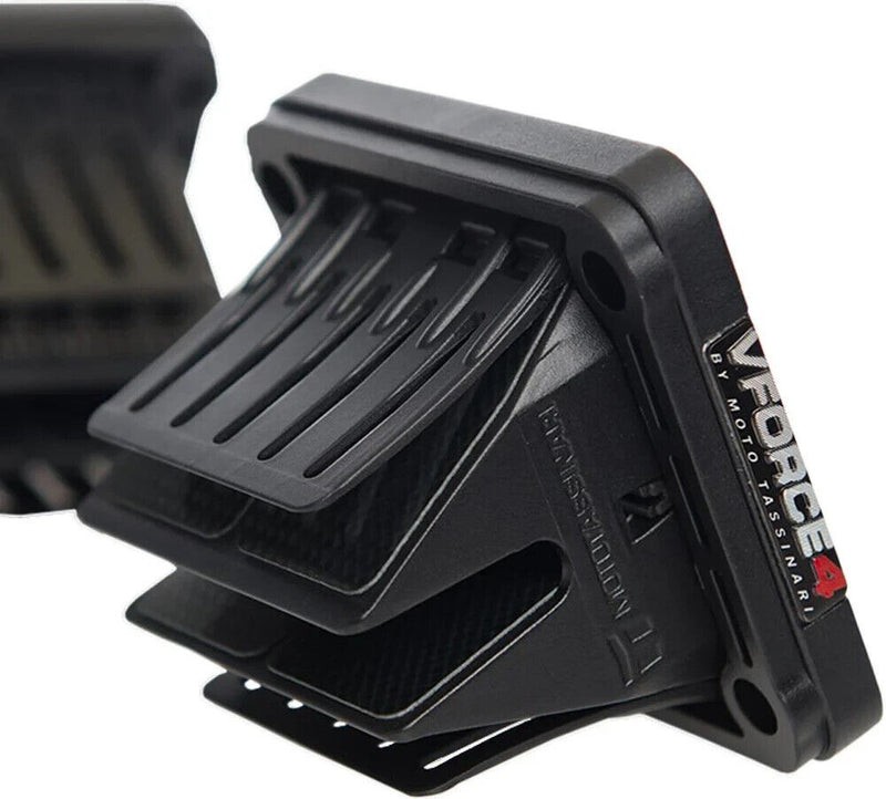 Banshee 350 GENUINE Moto Tassinari VFORCE4 V-Force4 Reed Valve System Reed Cages