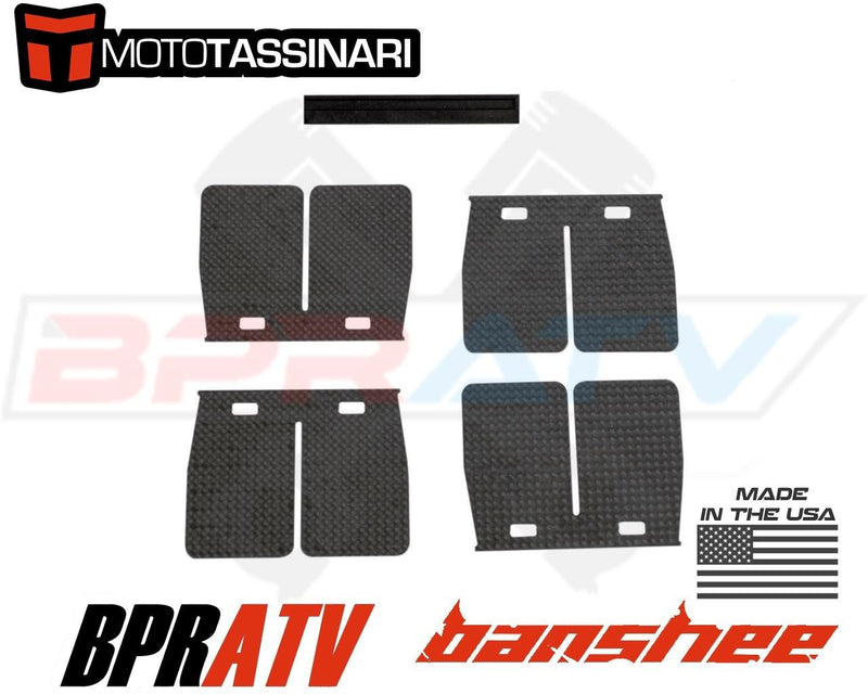 Banshee 350 GENUINE Moto Tassinari VFORCE4 V-Force4 Reed Valve System Reed Cages