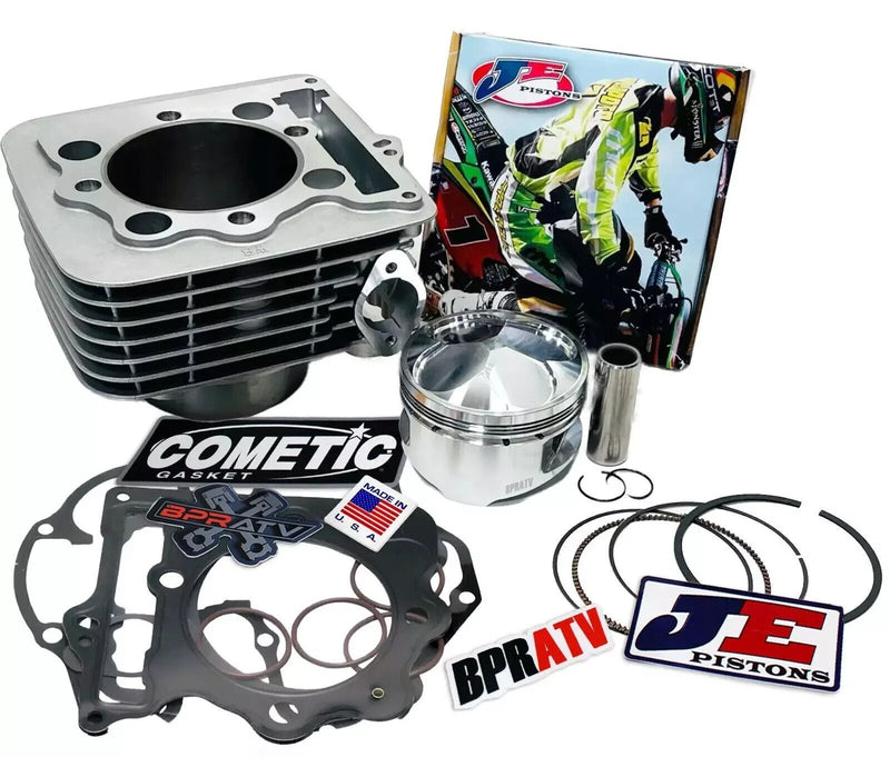 Honda 400EX 87m Big Bore Kit Stage 2 Hotcam +2 Cylinder Piston 416cc Top End Kit