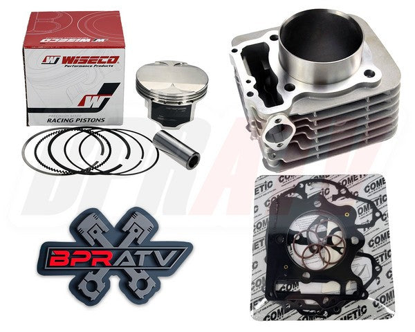 Honda 400EX 400X 88mm +3 Big Bore Kit Stage 2 Cam 426cc Top End Rebuild 2 Hotcam