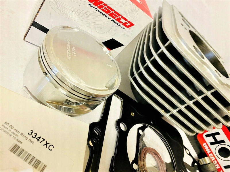Honda 400EX 400X 88mm +3 Big Bore Kit Stage 2 Cam 426cc Top End Rebuild 2 Hotcam