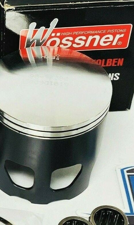 Yamaha Banshee Top End Rebuild Kit 64mm Wossner Pistons Gaskets Cylinder Redo