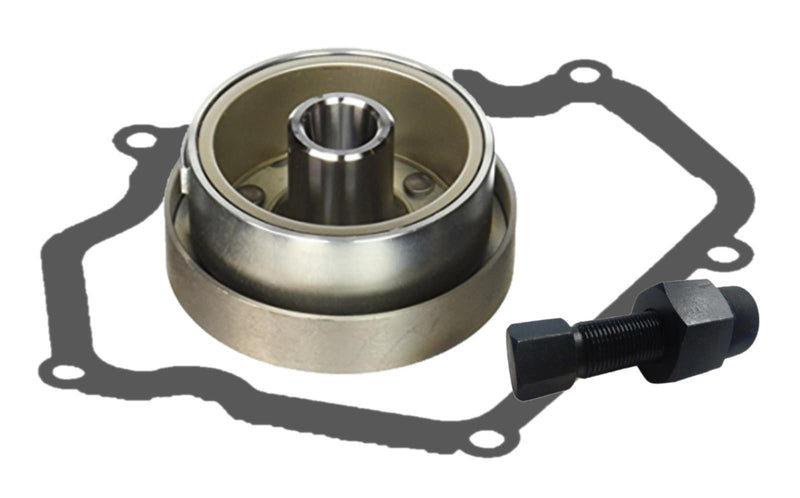 Yamaha 5UP-85550-02-00 YZ250 Lightened Flywheel Machined Lighter Modified Puller