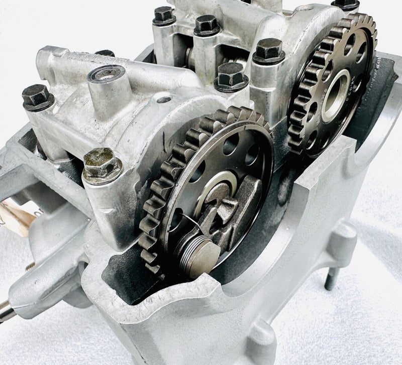 Rebuild YFZ450 Cylinder Head Rebuild Port Assemble +1 Valves Hotcams YOUR HEAD