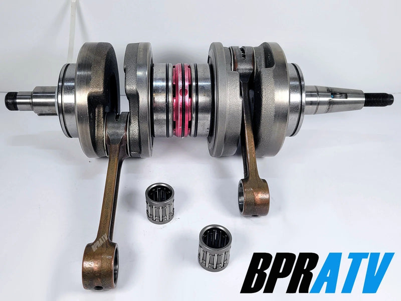 Best Banshee 4mm Stroker Crank +4mil Hotrods 4111 Crankshaft Maxload NJ Bearings