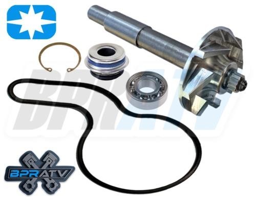 Ranger 800 Water Oil Pump Shaft 5135650 Billet Impeller Bearing Mech Seal Kit