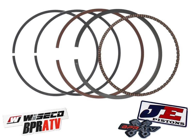 Can Am Commander 1000 Wiseco Pistons Stock Bore 91mm Piston Top End Rebuild Kit