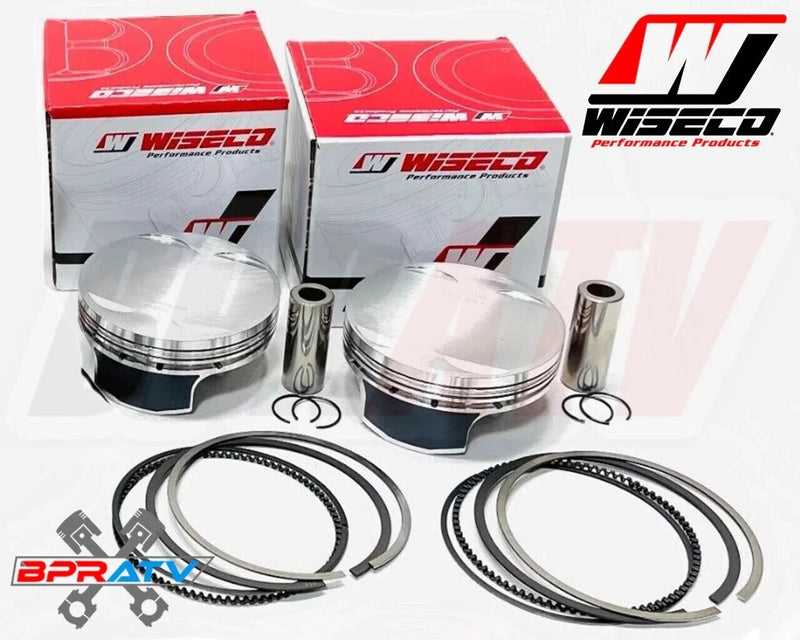 Can Am Commander 1000 Wiseco Pistons Stock Bore 91mm Piston Top End Rebuild Kit