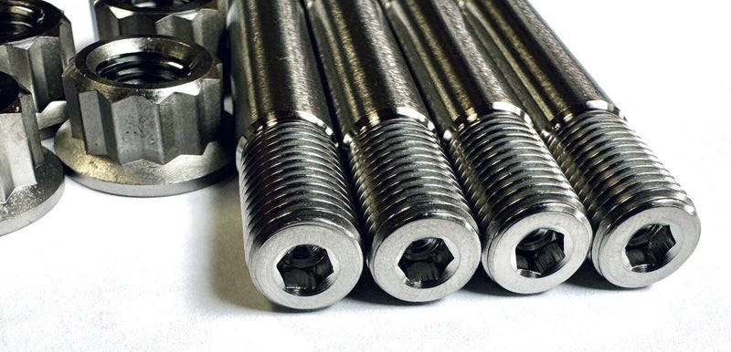 99+ YZ250 YZ 250 Cylinder Studs TITANIUM 90116-10314 95617-10660 Case Bolt Kit