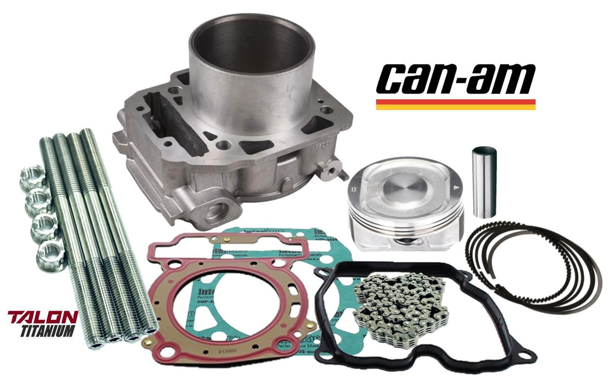 Outlander Bottom Outlander 400 MAX Rebuild Kit Complete Motor Engine Top Bottom End Ass ...