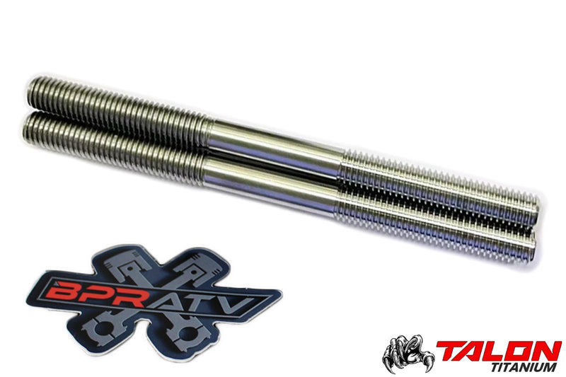 Banshee 521 Super Cub TITANIUM Bolt Stud Kit Cases Cylinder Head Studs Bolts Set