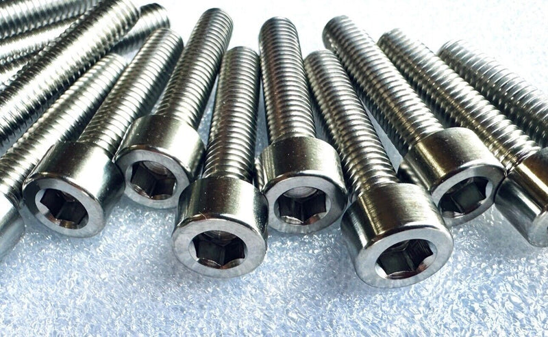Banshee 521 Super Cub TITANIUM Bolt Stud Kit Cases Cylinder Head Studs Bolts Set