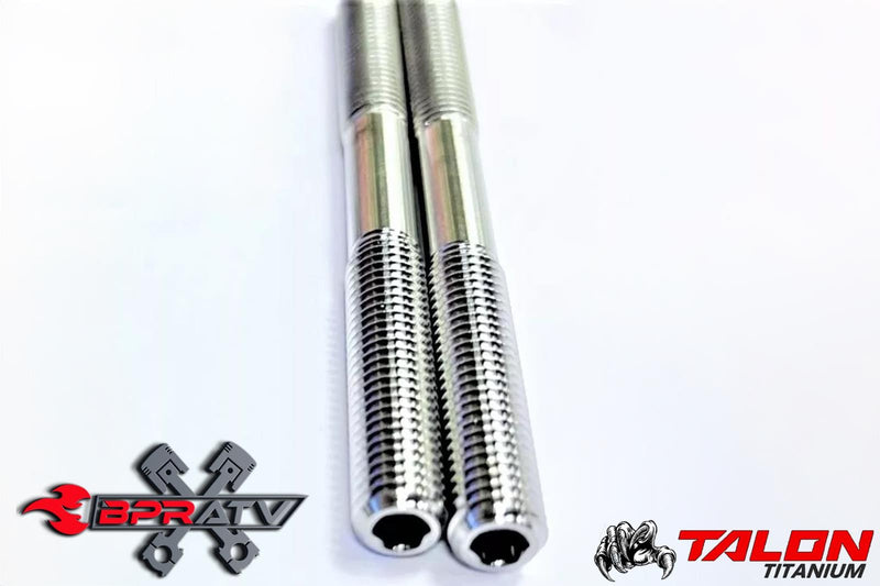 Banshee 521 Super Cub TITANIUM Bolt Stud Kit Cases Cylinder Head Studs Bolts Set