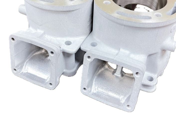 Banshee Ported Athena Big Bore Cylinder 68mm Top End With Porting Port Cylinders