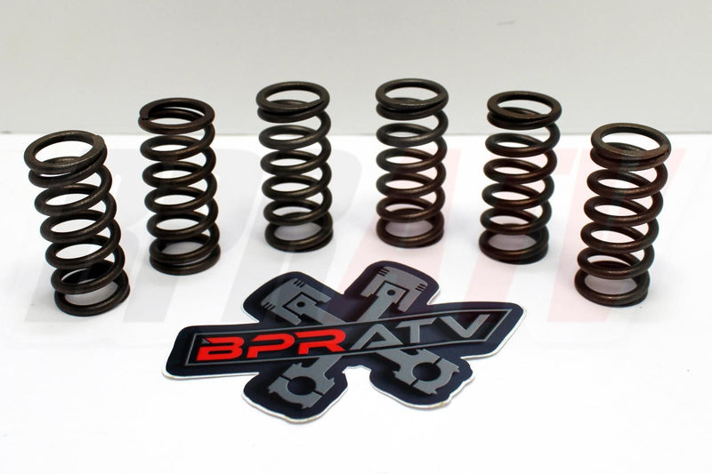 Yamaha Banshee Billet Clutch Basket Talon Clutch Street Bike Fibers RED Cushions