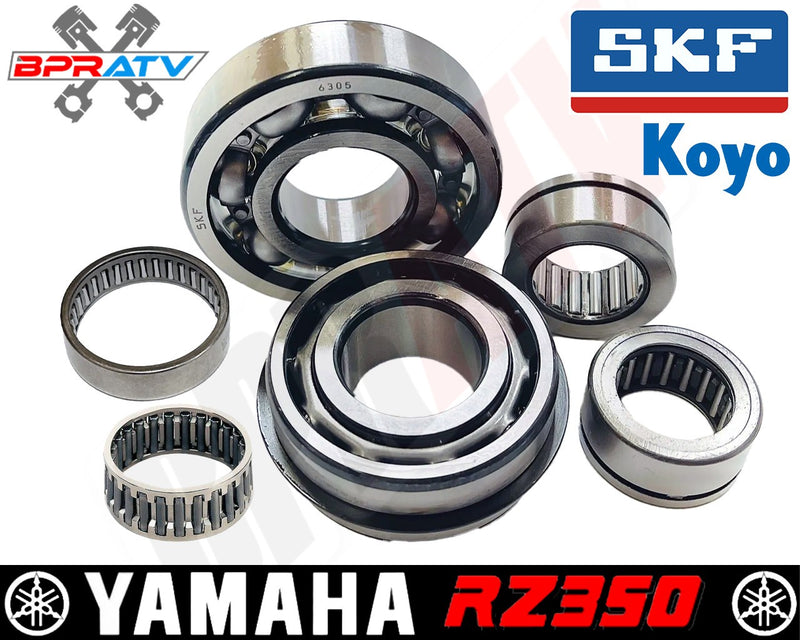 Yamaha Banshee 350 Transmission Bearing Kit Main Counter Shaft Bearings SKF Koyo