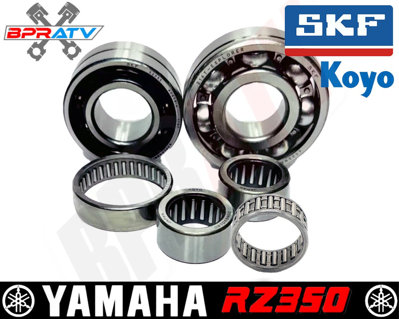 Yamaha Banshee 350 Transmission Bearing Kit Main Counter Shaft Bearings SKF Koyo