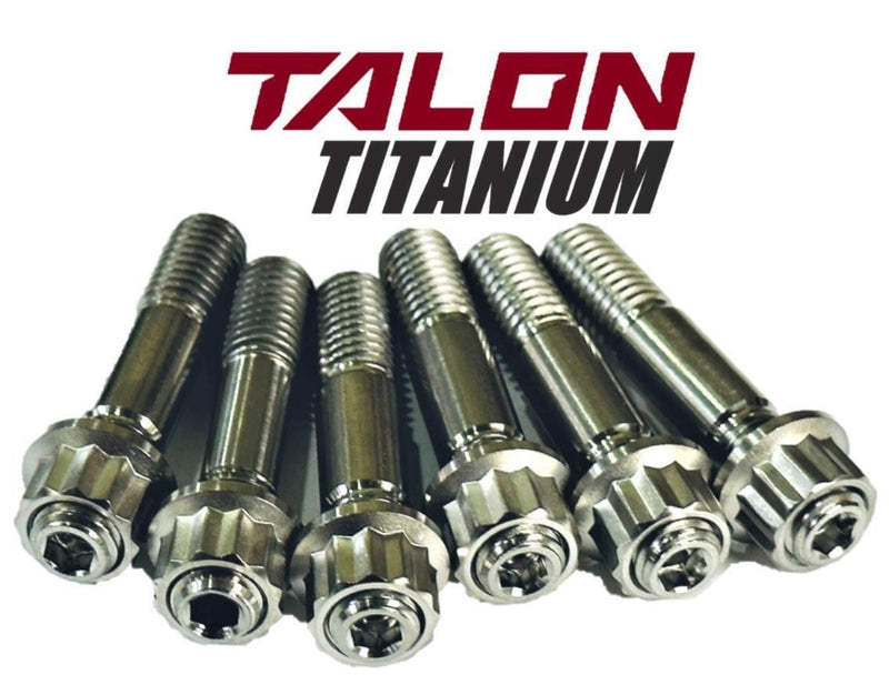 Yamaha YXZ1000R EPS SS TITANIUM Exhaust Studs Ti Head Pipe Stud Bolt Nut Kit Set