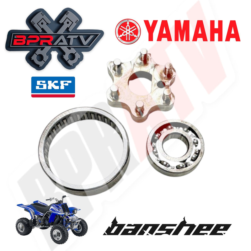 Banshee Shift Drum Bearing Mod Billet Shift Star Modification 93315-23612-00 Kit