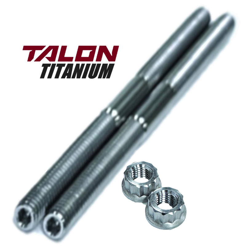Banshee Cheetah Cub DM Cylinder Stud Extenders TITANIUM Longer Extended Studs