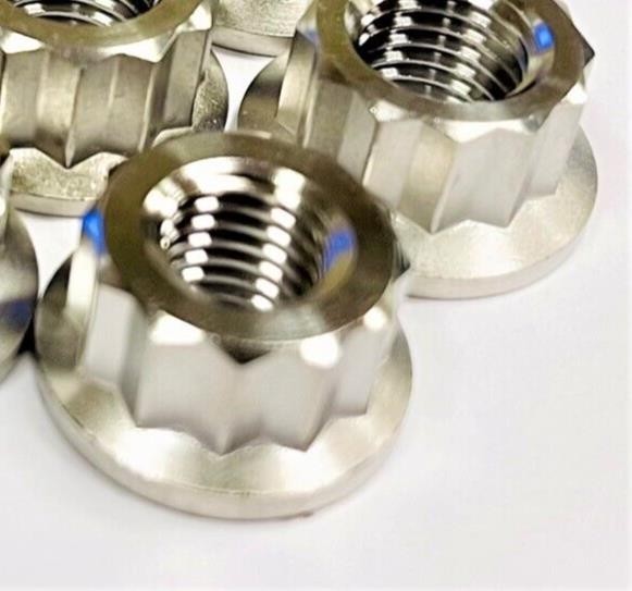 Banshee Cheetah Cub DM Cylinder Stud Extenders TITANIUM Longer Extended Studs