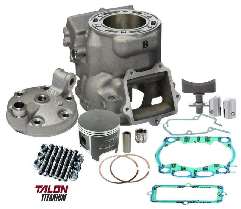 YZ250 YZ 250 Big Bore Cylinder 72mm Kit Big Bore Cylinder Head Power Valve Kit