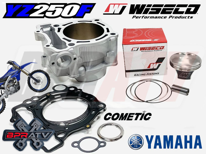 03-13 YZ250F 83mm Big Bore Rebuild Kit Top Bottom End Motor Engine Assembly Redo