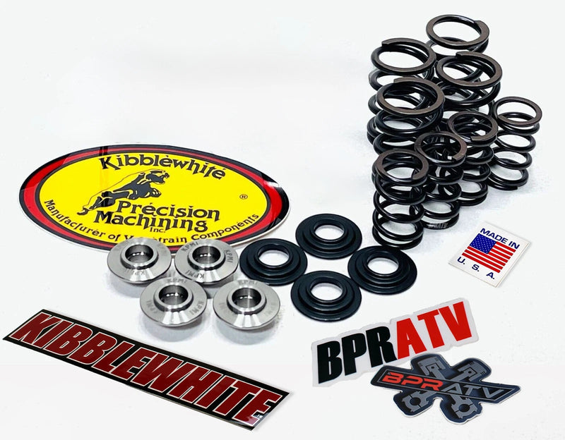 02-06 Honda CRF450R CRF 450R Kibblewhite Valves Titanium Springs Piston Cometic