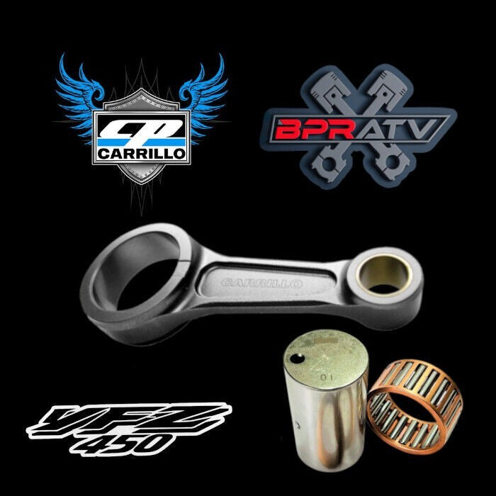 Yamaha YFZ450R YFZ 450R CP Carrillo Heavy Duty Piston Connecting Rod Pin Bearing