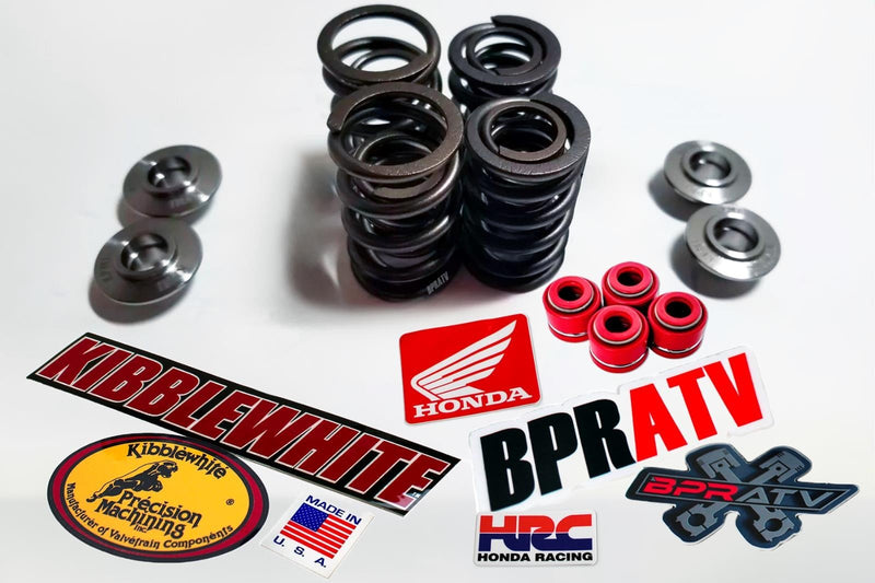 08 09 Honda TRX700XX TRX 700XX Kibblewhite Race Titanium Valves Springs Seal Kit