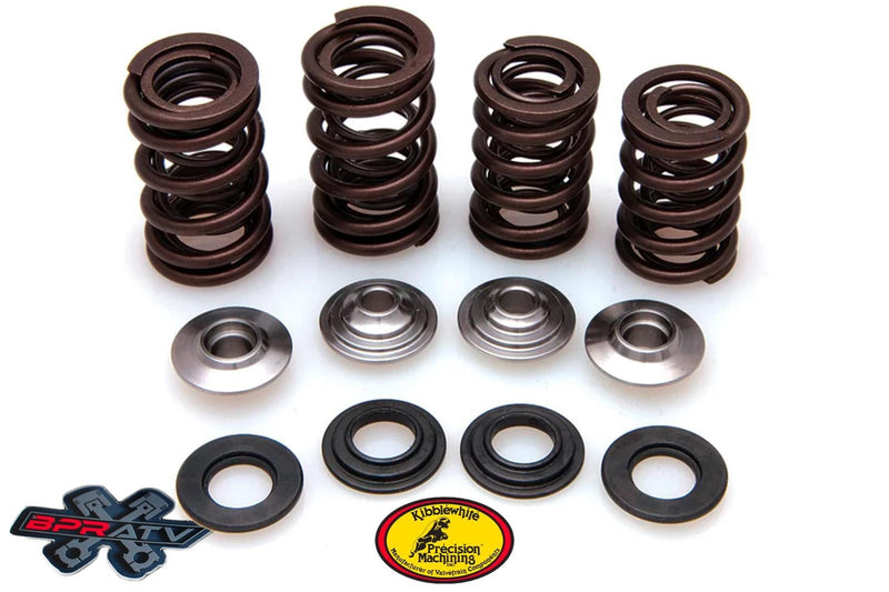 08 09 Honda TRX700XX TRX 700XX Kibblewhite Race Titanium Valves Springs Seal Kit
