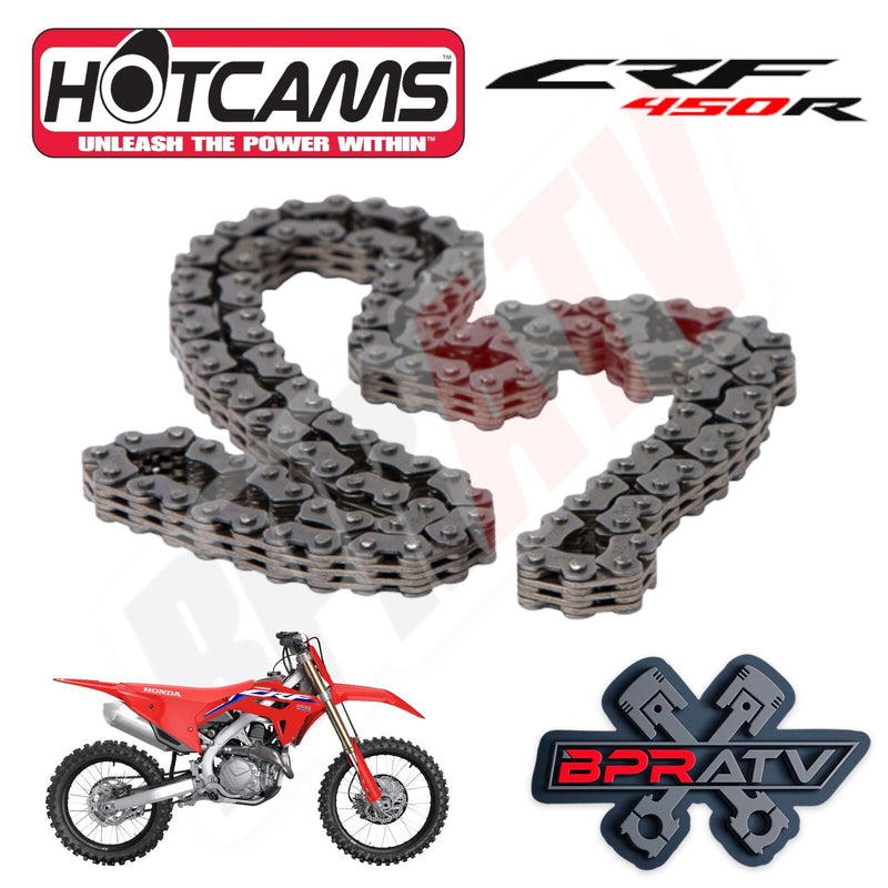 '09-16 Honda CRF450R CRF 450R OEM Extreme Heavy Duty Hotcam Hot Cam Timing Chain