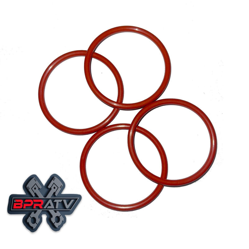 YAMAHA Banshee YFZ350 350 87-06 SILICONE Gaskets Swivel Springs Exhaust Muffler