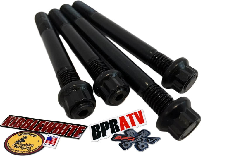 Kibblewhite Cylinder Head Bolt Stud Nut TRX 450R 450ER 450 ER CRF 450X R RX BPR