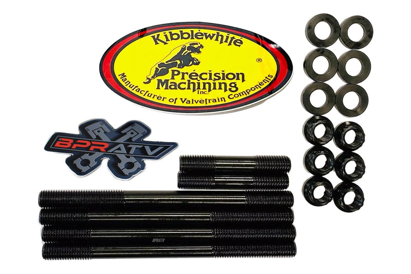 Yamaha Rhino 700 Kibblewhite Stronger Heavy Duty Cylinder Head Studs Bolts Kit