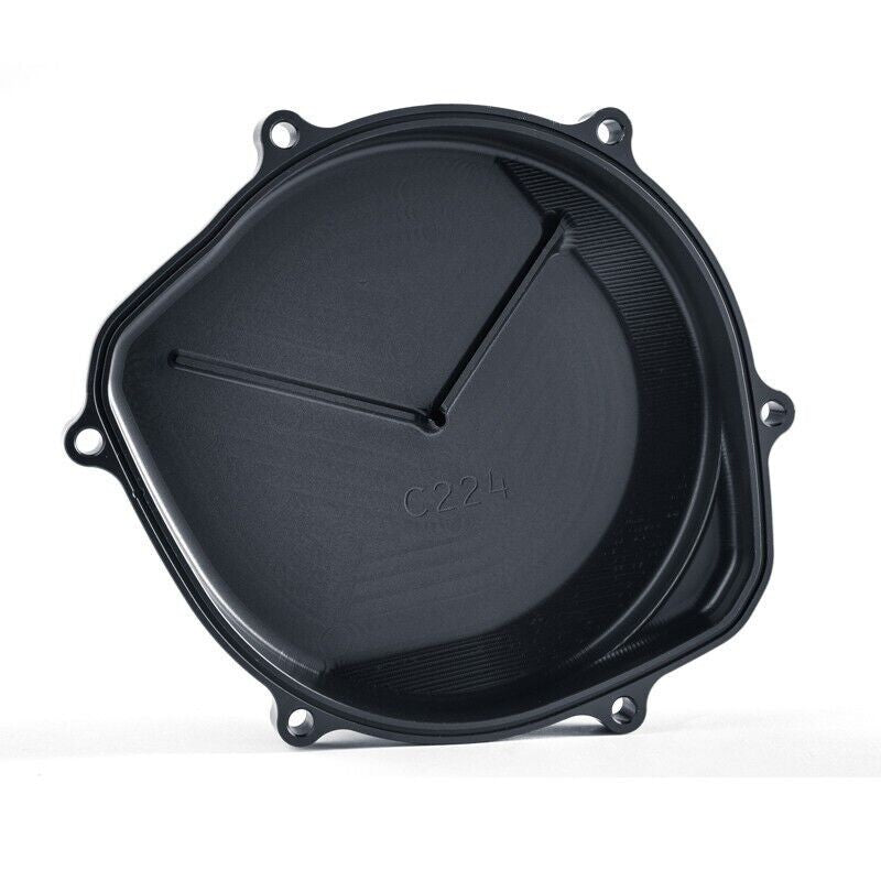 Hinson Racing Black Billet Clutch Cover & Gasket O-ring Honda TRX450R TRX 450ER