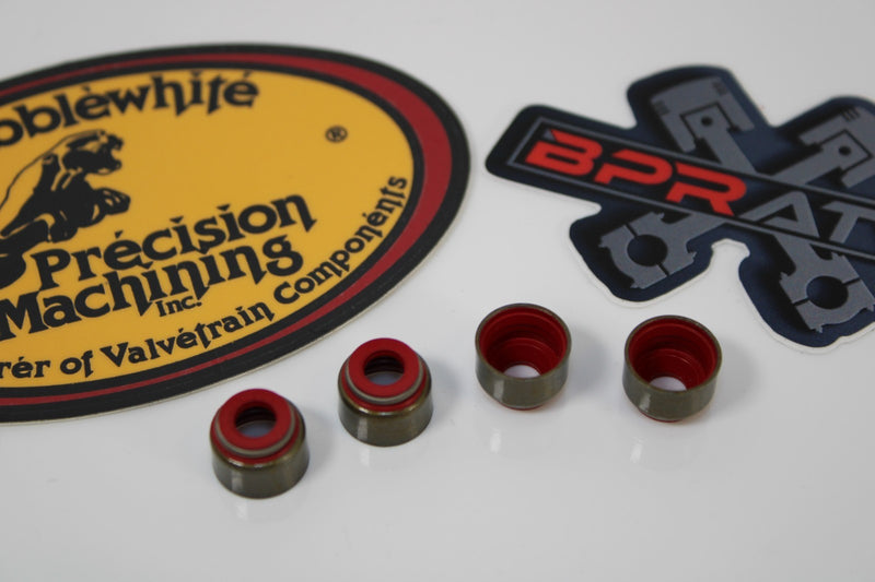 Can Am BRP DS650 DS 650 Kibblewhite Viton Valve Stem Seals Seal 4 Bombardier BPR