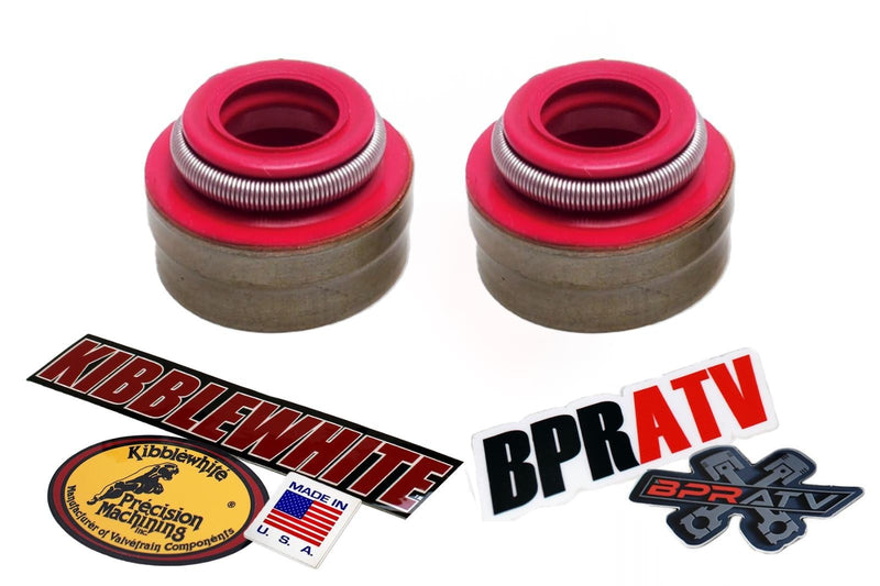 Can Am Outlander 1000 Kibblewhite Viton Valve Stem Seals Seal Set of 8 2012-2017