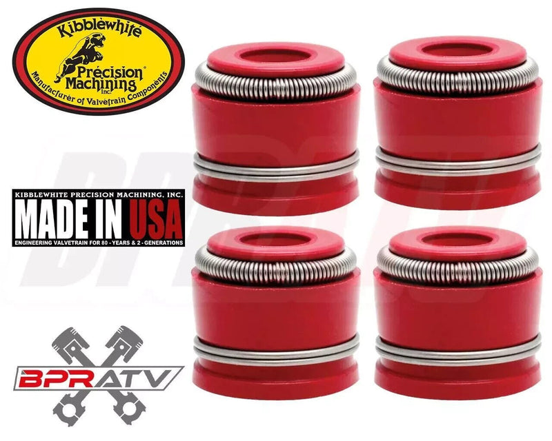 TRX 400EX 400X Kibblewhite Valve Springs Guides Complete Valves Head Rebuild Kit