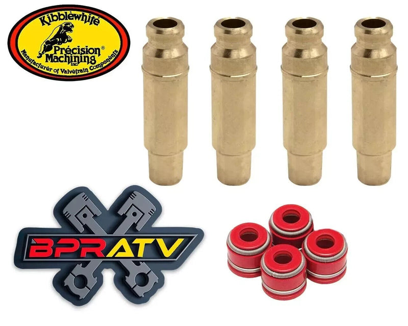 TRX 400EX 400X Kibblewhite Valve Springs Guides Complete Valves Head Rebuild Kit