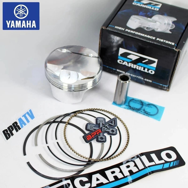 Yamaha Raptor 660 CP Carrillo 102mm 11:1 Big Bore Stroker Performance Piston Kit