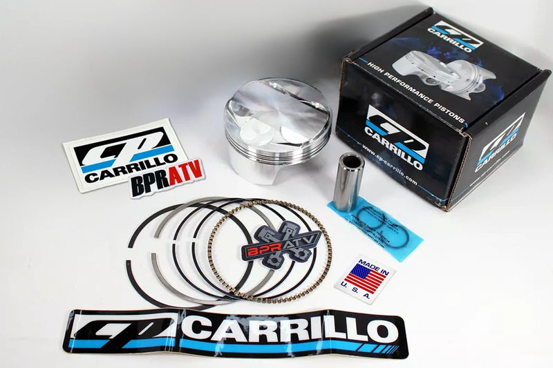 Yamaha Raptor 660 CP Carrillo 102mm 11:1 Big Bore Stroker Performance Piston Kit