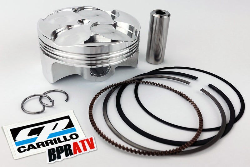 Yamaha Raptor 660 CP Carrillo 102mm 11:1 Big Bore Stroker Performance Piston Kit