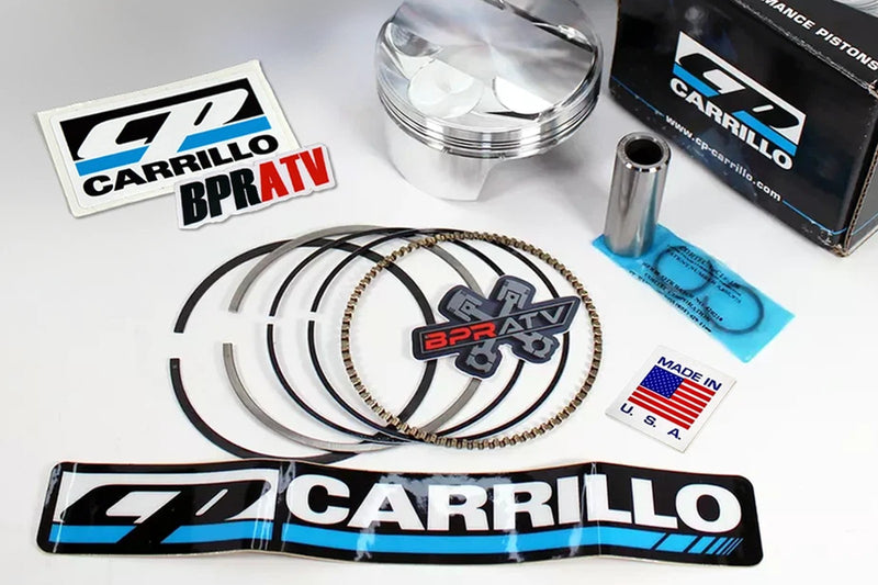 Yamaha Raptor 660 CP Carrillo 102mm 11:1 Big Bore Stroker Performance Piston Kit