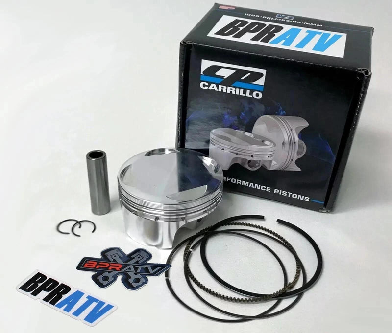 Yamaha Raptor 660 CP Carrillo 102mm 11:1 Big Bore Stroker Performance Piston Kit