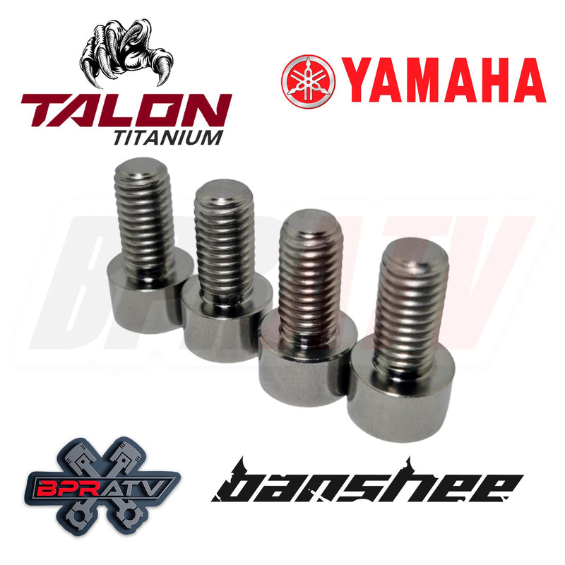 Yamaha Banshee YFZ 350 Talon Titanium Stock Rear Brake Rotor Bolts 90111-08053
