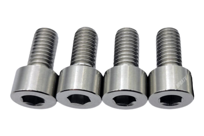 Yamaha Raptor 660 YFM660 660R BPRATV Talon Titanium Rear Brake Rotor Bolts Kit
