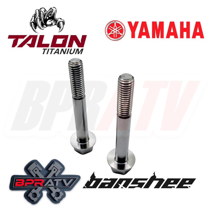 Yamaha Banshee YFZ 350 BPRATV Talon Titanium Head Light Bolts Kit 95817-08055-00